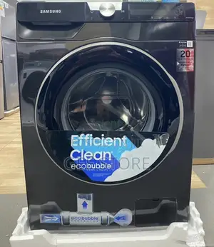 Samsung 12kg Front Load Washing Machine with EcoBubble & WiFi