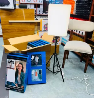 PL-48 LED Taa ya Kupiga Picha na Tripod
