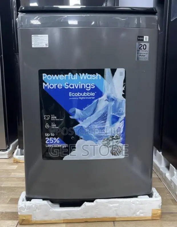 Samsung 13kg Top Load Washing Machine with EcoBubble™ - 1