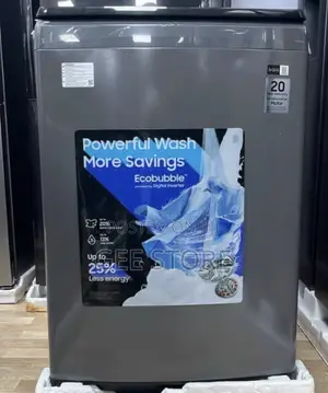 Samsung 16kg Top Load Automatic Washing Machine with EcoBubble
