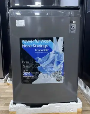 Samsung 19kg Top Load Washing Machine with EcoBubble