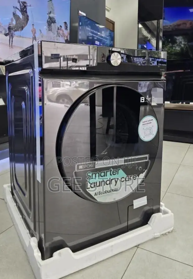Samsung AI Ecobubble Washer & Dryer Combo 10.1/6kg - 1