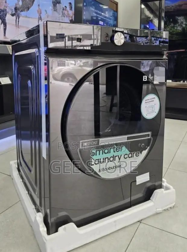 Samsung Bespoke AI Washer & Dryer Mbele 25/15kg - 1