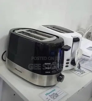 Hisense 2-Slice Bread Toaster HT850BK / T850XG