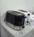 Hisense 2-Slice Bread Toaster HT850BK / T850XG - 2