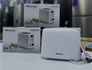 Hisense White 2-Slice Toaster HT700XG