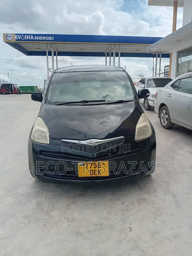 Toyota Ractis 1.3 FWD 2007 Black - 1