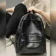 Premium Genuine Leather Backpack - Stylish, Durable & Spacious - 2