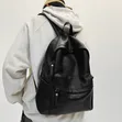 Premium Genuine Leather Backpack - Stylish, Durable & Spacious - 4