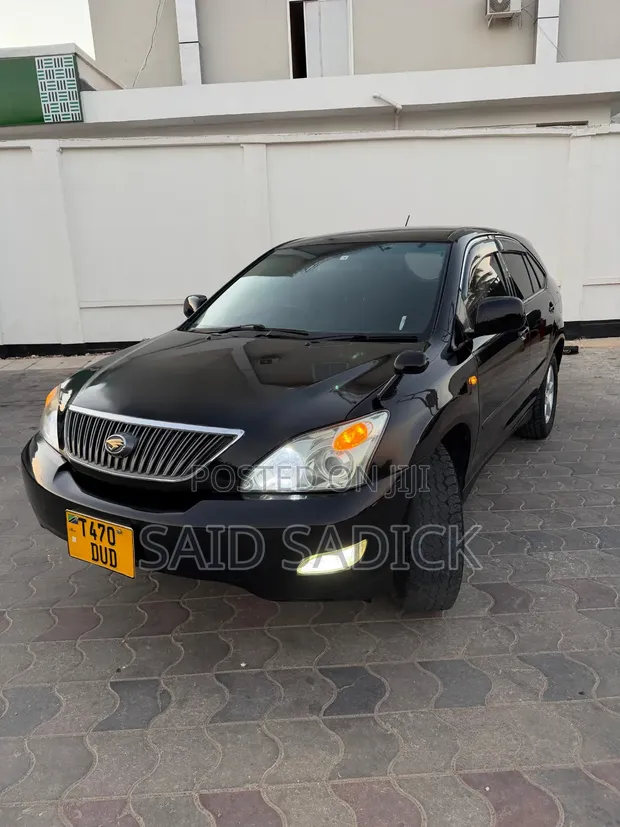 Toyota Harrier 2006 Nyeusi - 1
