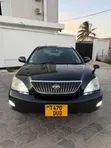 Toyota Harrier 2006 Nyeusi - 2