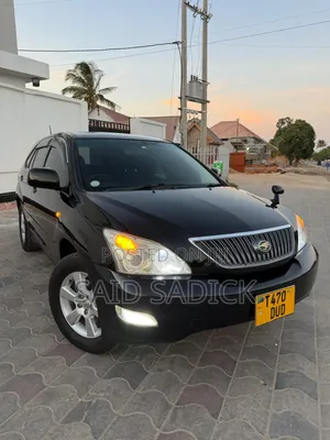 Toyota Harrier 2006 Nyeusi