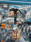 Total Heavy Duty Claw Hammer 20 Oz - 1