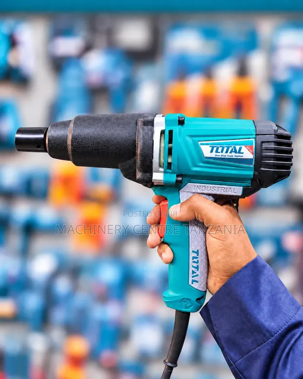 Total Electric Impact Wrench 1050W - 1