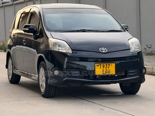 Toyota Passo 2009 Black - 1