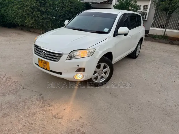 Toyota Vanguard 2008 Nyeupe - 1
