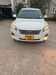 Toyota Vanguard 2008 Nyeupe - 3