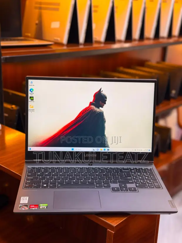Lenovo Legion Y7000P Laptop ya Michezo - Ryzen 7, RTX 2060, 16GB RAM, 512GB SSD - 1
