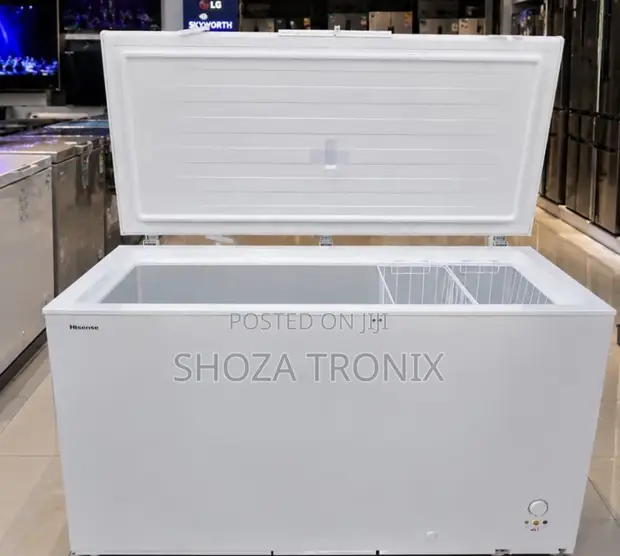 Hisense H550CF Freezer Lita 420 - 1