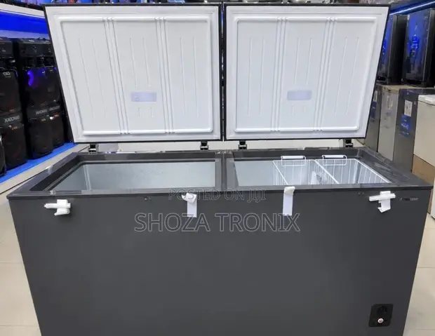 Hisense Freezer FC729DD4SA Double Door - 1