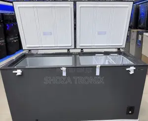 Hisense Freezer FC729DD4SA Mlango Miwili