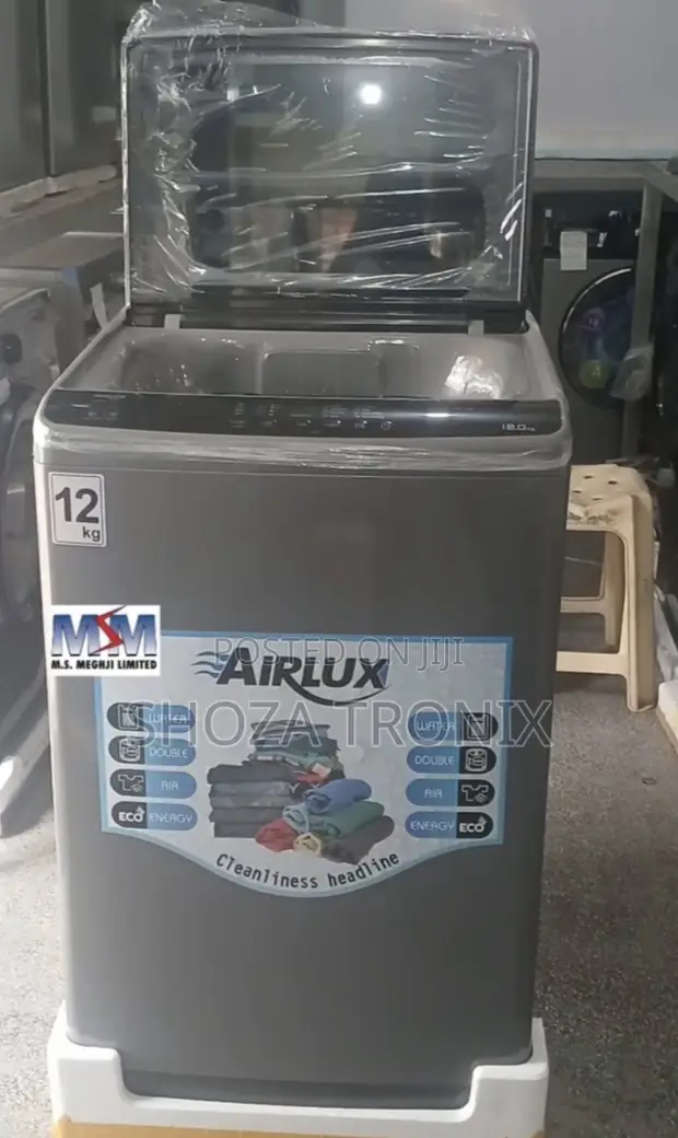 Airlux Mashine ya Kufulia Juu - 1