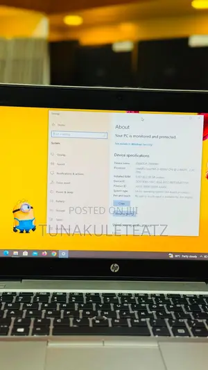 Laptop HP EliteBook 840 G3 - Core i5, 8GB RAM, 256GB SSD
