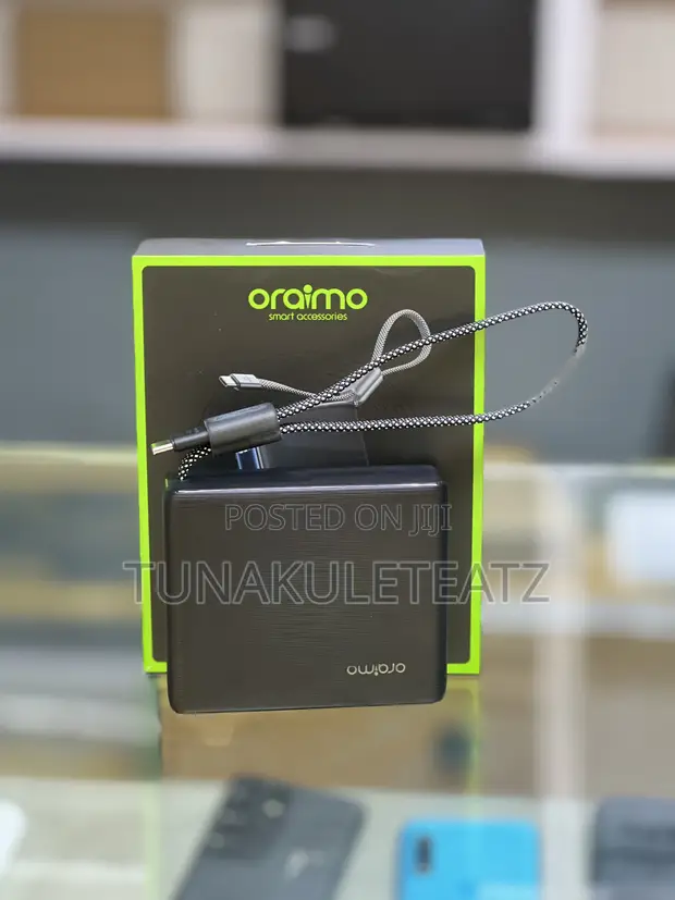 Oraimo PowerNova L21 20,000mAh Power Bank - 1