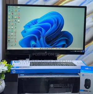 New HP Desktop Computer - Intel Core i5, 4GB RAM, 500GB HDD