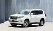 Toyota Land Cruiser Prado 2016 Nyeupe - 3