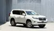 Toyota Land Cruiser Prado 2016 Nyeupe - 4
