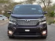 Toyota Vellfire 2012 Zambarau - 1