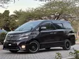 Toyota Vellfire 2012 Zambarau - 3