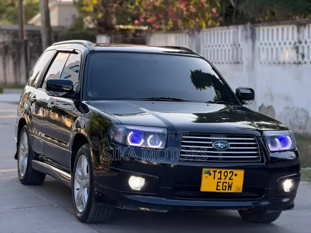 Subaru Forester 2006 Nyeusi CrossSports - 1