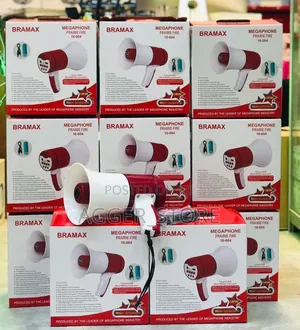 Bramax Megaphone Prairie Fire (16-004) Rechargeable