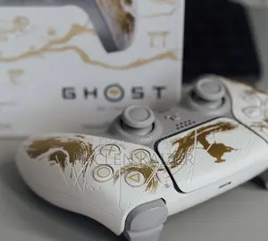PlayStation 5 Ghost of Tsushima Gold Controller