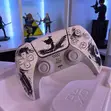 PlayStation 5 Ghost of Tsushima Black Controller - 3