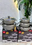 JIO Original El Sherif 10-Piece Granite Cookware Set - 1