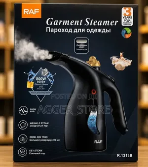 Brand New Raf R.1313B Handheld Garment Steamer