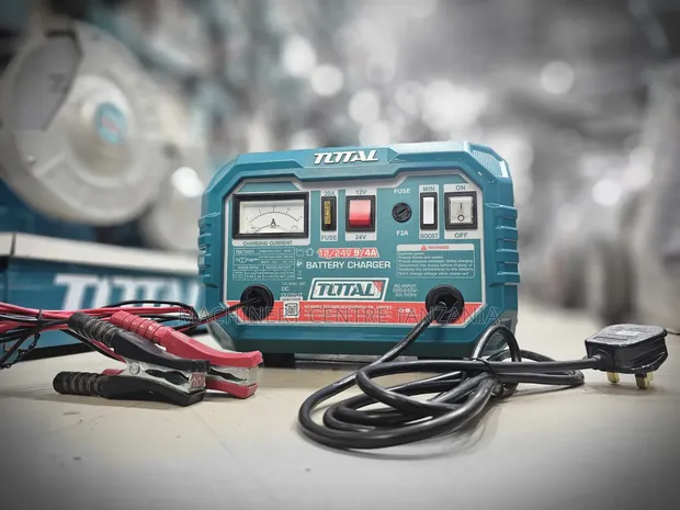 Total 12V/24V Battery Charger - 1