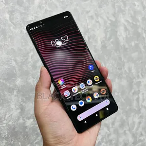 Sony Xperia 1 III 256GB Nyeusi (Iliyo tumika)