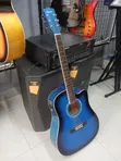 Gitaa la Acoustic-Electric Jipya - String 6 - 1
