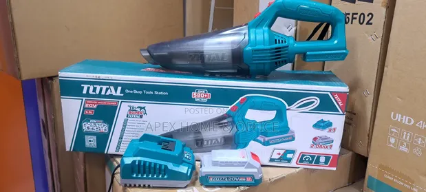 Total Cordless Vacuum Cleaner 20V 0.5L - 1