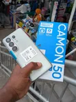 Tecno Camon 50 Pro 256GB Mpya Gray - 1