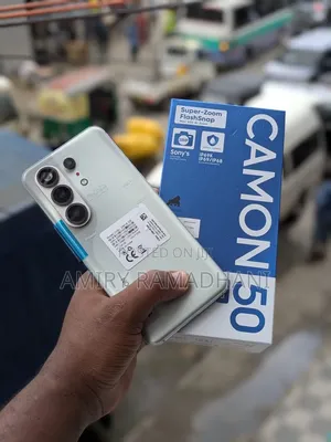 Tecno Camon 50 Pro 256GB Mpya Gray