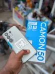 Tecno Camon 50 Pro 256GB Mpya Gray - 3