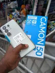 Tecno Camon 50 Pro 256GB Mpya Gray - 4