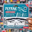 Miwani ya Usalama ya Total (Nyeupe) - 1