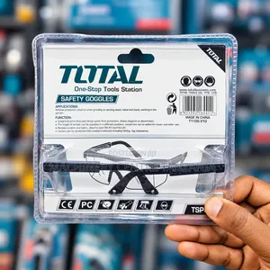 Miwani ya Usalama ya Total (Nyeupe)