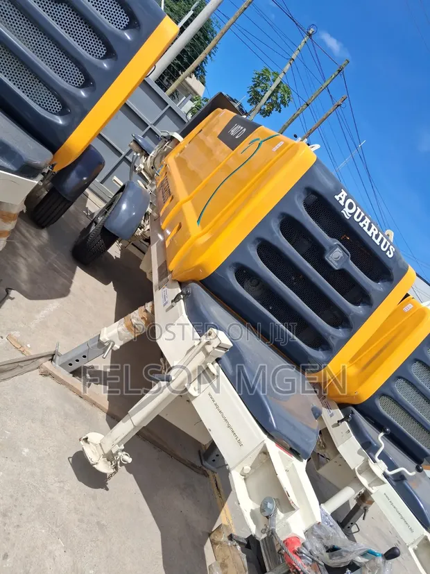 Concrete Pump Atlas Copco 1405D - 1